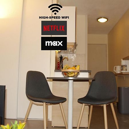 Grenoble Hyper-Centre + Wifi + Netflix Apartment Luaran gambar