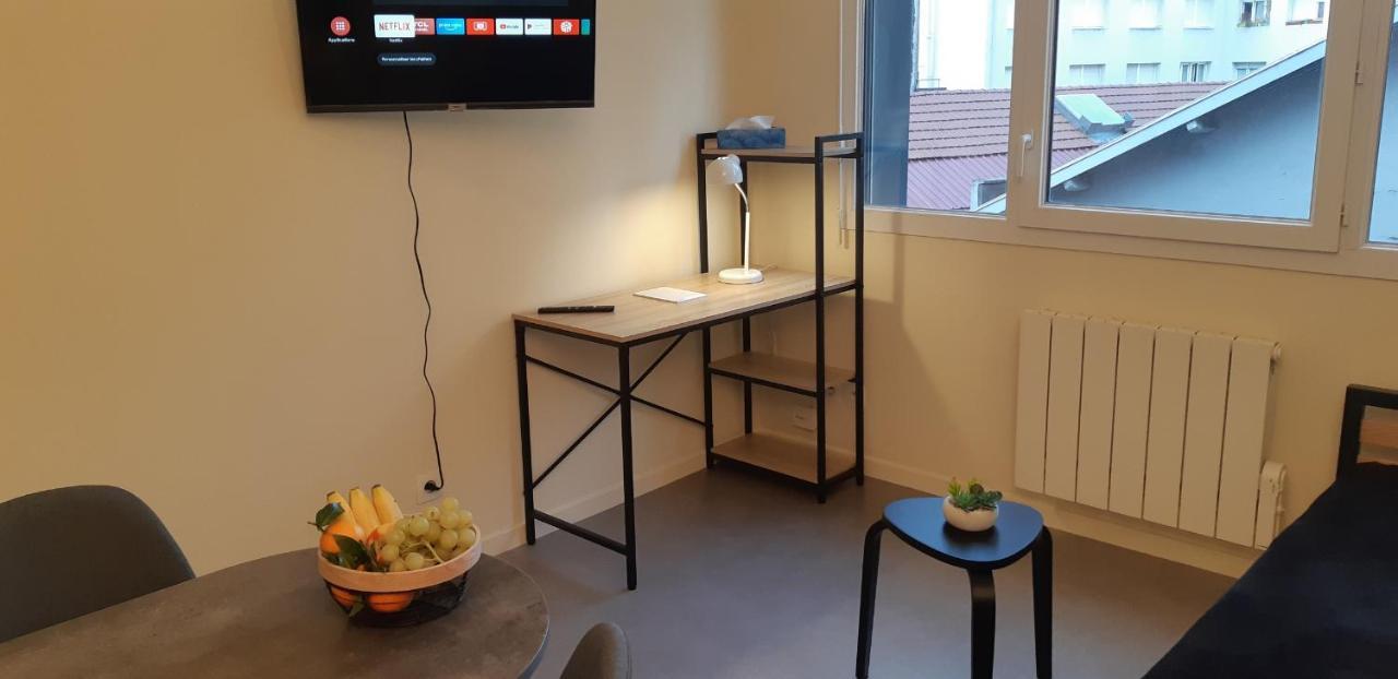 Grenoble Hyper-Centre + Wifi + Netflix Apartment Luaran gambar