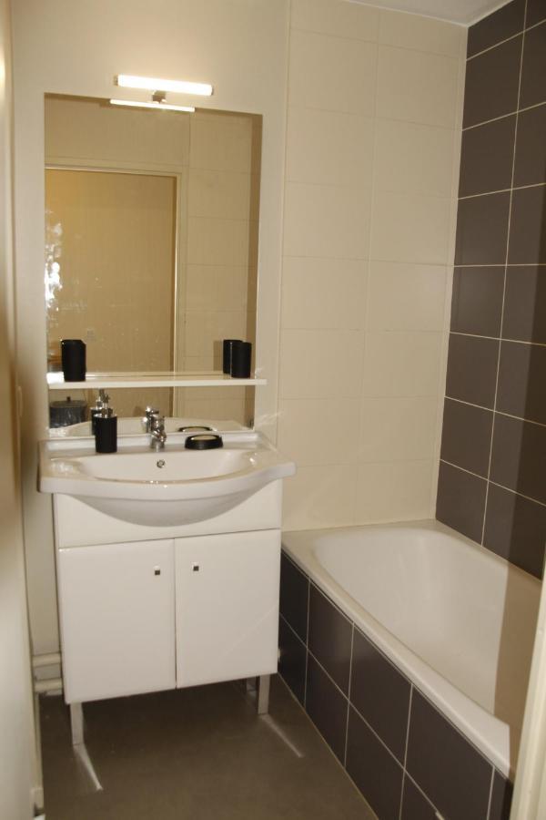 Grenoble Hyper-Centre + Wifi + Netflix Apartment Luaran gambar