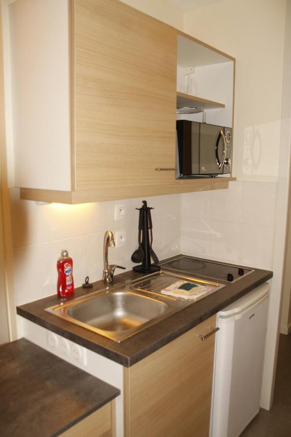 Grenoble Hyper-Centre + Wifi + Netflix Apartment Luaran gambar