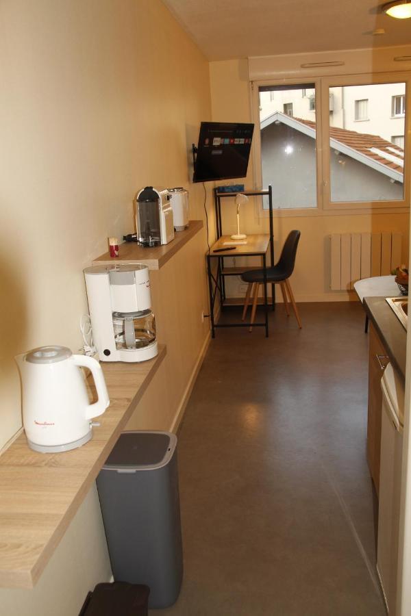 Grenoble Hyper-Centre + Wifi + Netflix Apartment Luaran gambar