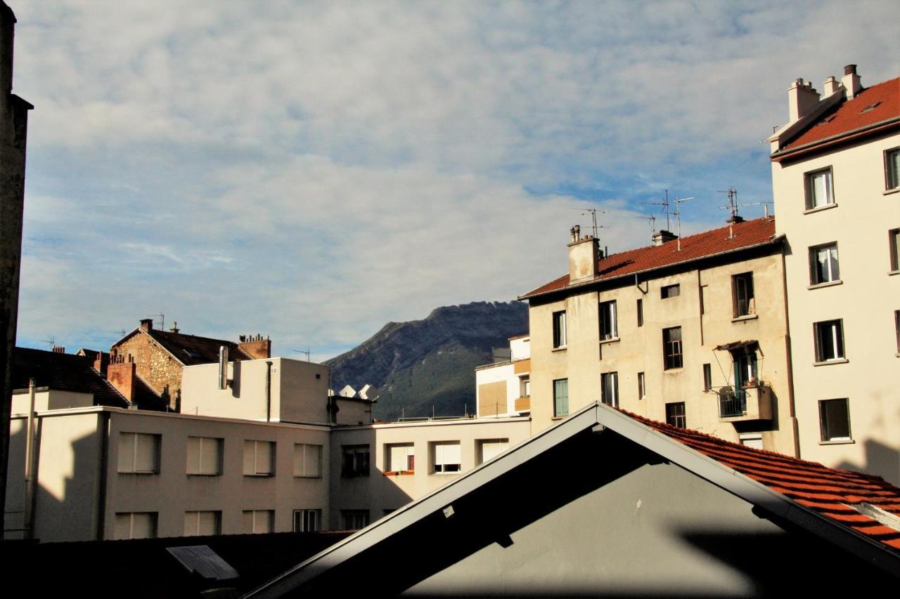 Grenoble Hyper-Centre + Wifi + Netflix Apartment Luaran gambar