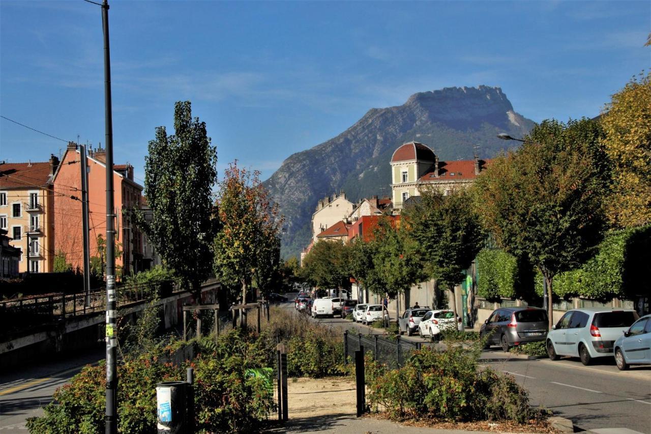 Grenoble Hyper-Centre + Wifi + Netflix Apartment Luaran gambar